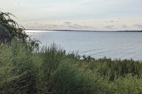 Foto van Luxe toevluchtsoord met zwembad in Kegnaes - Vakantiehuis in Sydals - WaterView