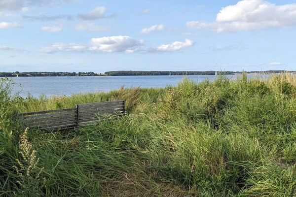 Foto van Luxe toevluchtsoord met zwembad in Kegnaes - Vakantiehuis in Sydals - WaterView