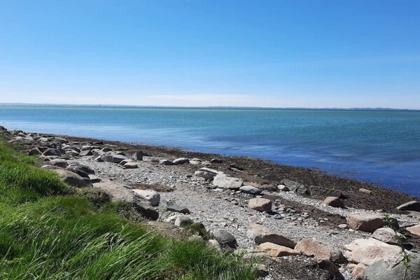 Foto van Luxe toevluchtsoord met zwembad in Kegnaes - Vakantiehuis in Sydals - WaterView