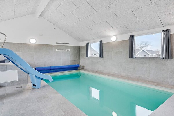 Foto van Luxe toevluchtsoord met zwembad in Kegnaes - Vakantiehuis in Sydals - Pool