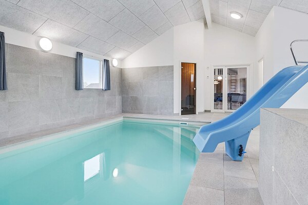 Foto van Luxe toevluchtsoord met zwembad in Kegnaes - Vakantiehuis in Sydals - Pool