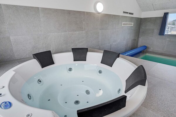 Foto van Luxe toevluchtsoord met zwembad in Kegnaes - Vakantiehuis in Sydals - Spa
