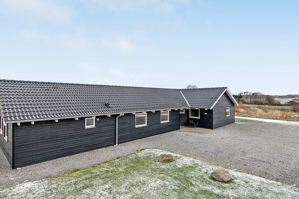 Foto van Luxe toevluchtsoord met zwembad in Kegnaes - Vakantiehuis in Sydals - Outdoor