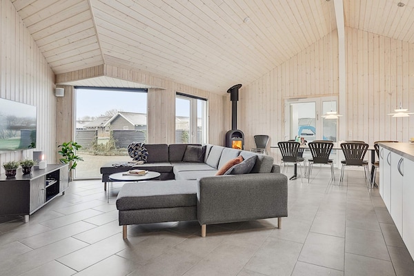 Foto van Luxe toevluchtsoord met zwembad in Kegnaes - Vakantiehuis in Sydals - Indoor