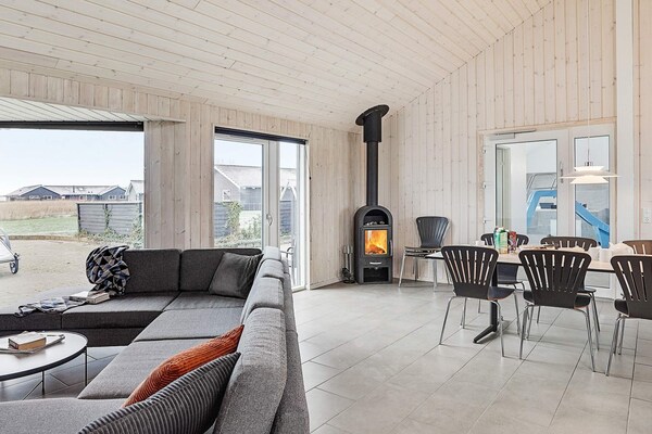 Foto van Luxe toevluchtsoord met zwembad in Kegnaes - Vakantiehuis in Sydals - Indoor