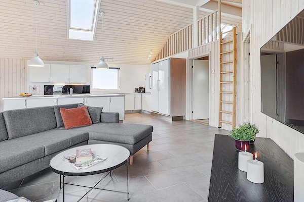Foto van Luxe toevluchtsoord met zwembad in Kegnaes - Vakantiehuis in Sydals - Indoor