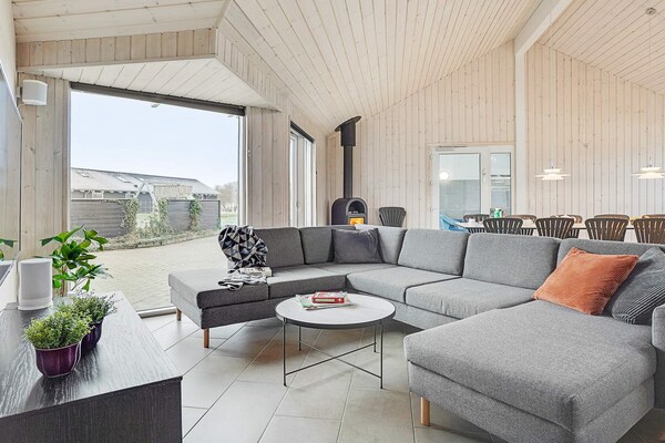 Foto van Luxe toevluchtsoord met zwembad in Kegnaes - Vakantiehuis in Sydals - Indoor
