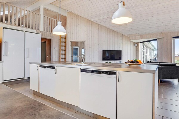 Foto van Luxe toevluchtsoord met zwembad in Kegnaes - Vakantiehuis in Sydals - Indoor