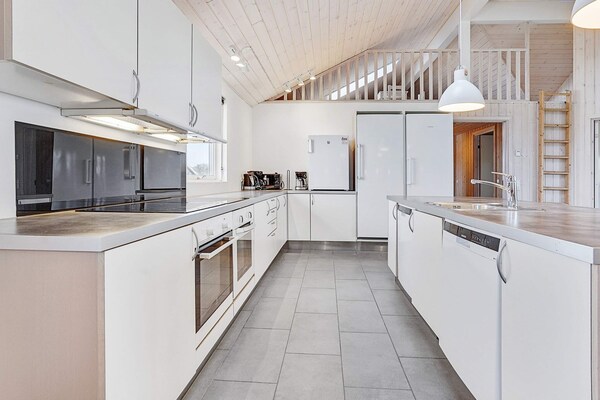 Foto van Luxe toevluchtsoord met zwembad in Kegnaes - Vakantiehuis in Sydals - Indoor