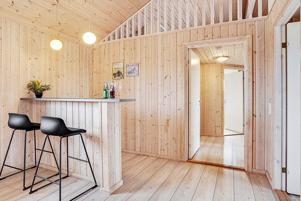 Foto van Luxe toevluchtsoord met zwembad in Kegnaes - Vakantiehuis in Sydals - Indoor