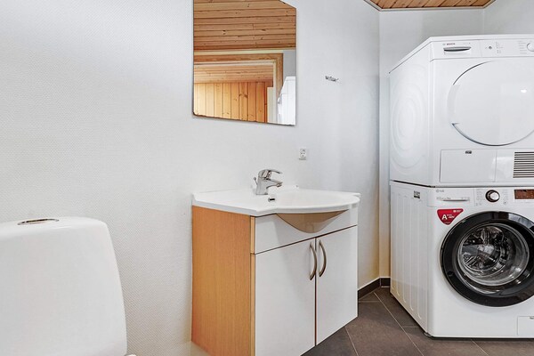 Foto van Luxe toevluchtsoord met zwembad in Kegnaes - Vakantiehuis in Sydals - Indoor
