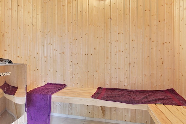 Foto van Luxe toevluchtsoord met zwembad in Kegnaes - Vakantiehuis in Sydals - Sauna