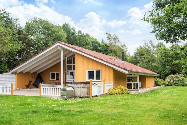 Foto van Lakeview Retreat met spa - Vakantiehuis in Ansager - Outdoor