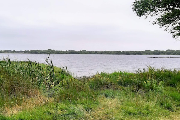 Foto van Lakeview Retreat met spa - Vakantiehuis in Ansager - WaterView