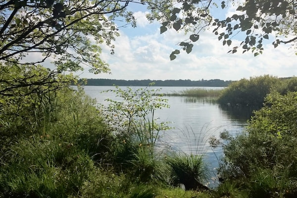 Foto van Lakeview Retreat met spa - Vakantiehuis in Ansager - WaterView