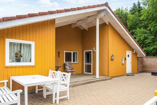 Foto van Lakeview Retreat met spa - Vakantiehuis in Ansager - Outdoor