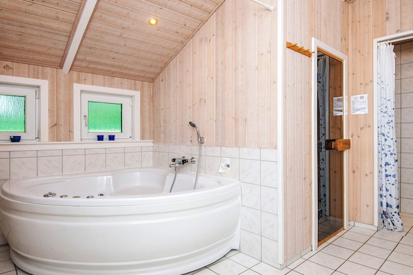 Foto van Lakeview Retreat met spa - Vakantiehuis in Ansager - Spa
