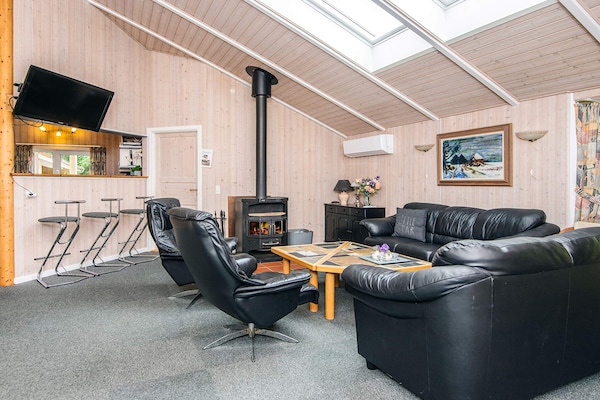 Foto van Lakeview Retreat met spa - Vakantiehuis in Ansager - Indoor