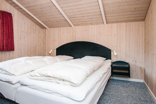 Foto van Lakeview Retreat met spa - Vakantiehuis in Ansager - Indoor