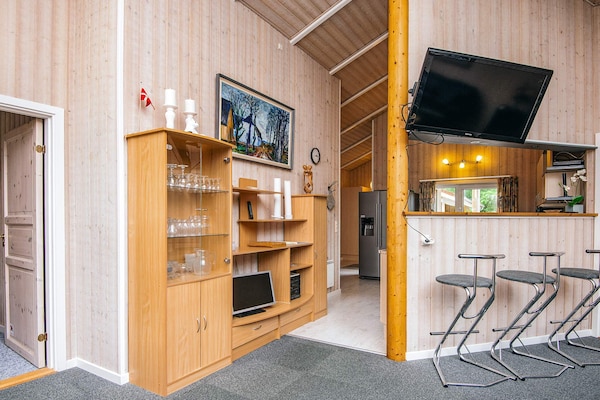 Foto van Lakeview Retreat met spa - Vakantiehuis in Ansager - Indoor