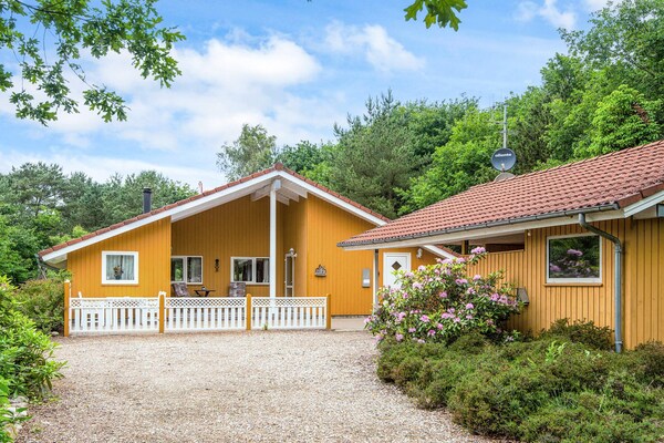 Foto van Lakeview Retreat met spa - Vakantiehuis in Ansager - Outdoor