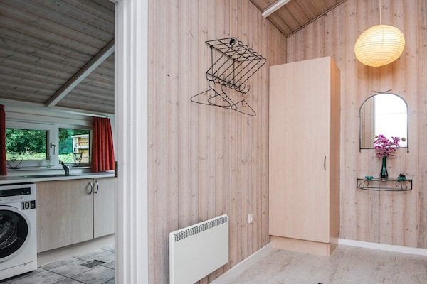 Foto van Lakeview Retreat met spa - Vakantiehuis in Ansager - Indoor