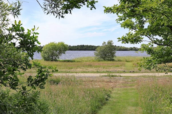 Foto van Lakeview Retreat met spa - Vakantiehuis in Ansager - View