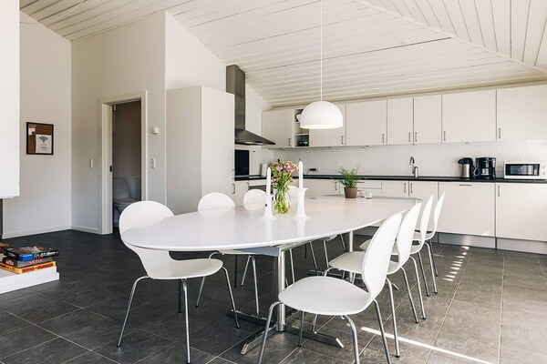 Foto van 5 persoons vakantie huis op een vakantie park in Karrebæksminde - Indoor