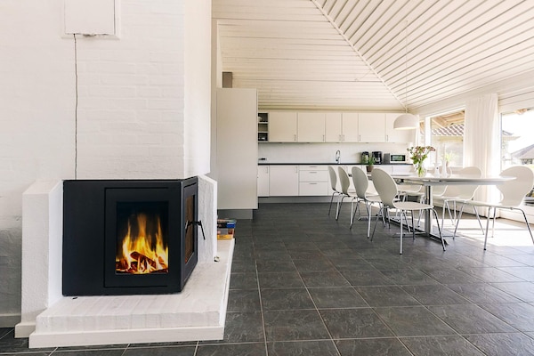 Foto van 5 persoons vakantie huis op een vakantie park in Karrebæksminde - Indoor