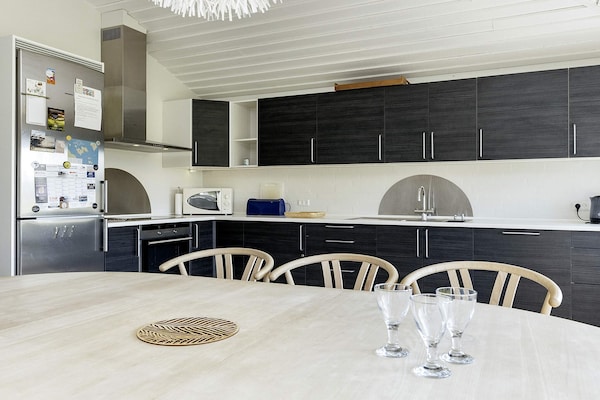 Foto van 5 persoons vakantie huis op een vakantie park in Karrebæksminde - Indoor