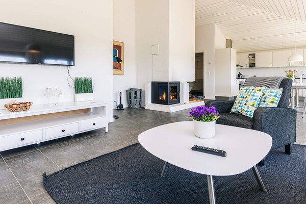 Foto van 5 persoons vakantie huis op een vakantie park in Karrebæksminde - Indoor