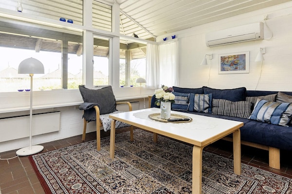 Foto van 5 persoons vakantie huis op een vakantie park in Karrebæksminde - Indoor