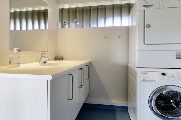 Foto van 5 persoons vakantie huis op een vakantie park in Karrebæksminde - Indoor