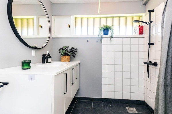 Foto van 5 persoons vakantie huis op een vakantie park in Karrebæksminde - Indoor
