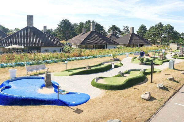 Foto van 5 persoons vakantie huis op een vakantie park in Karrebæksminde - Untagged