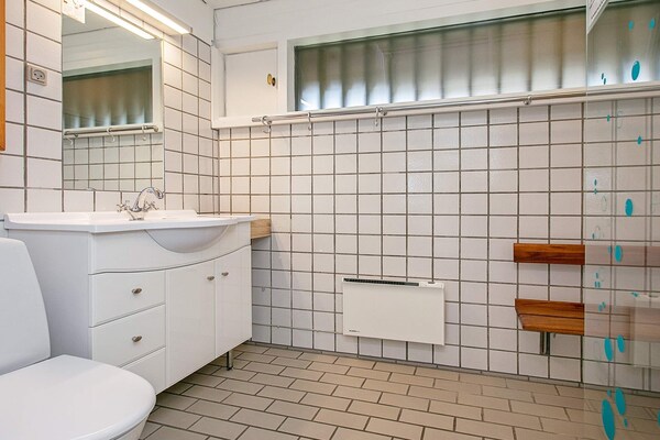 Foto van 5 persoons vakantie huis op een vakantie park in Karrebæksminde - Indoor