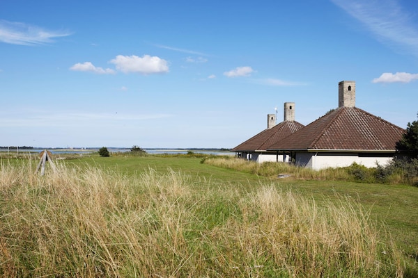 Foto van 5 persoons vakantie huis op een vakantie park in Karrebæksminde - Outdoor