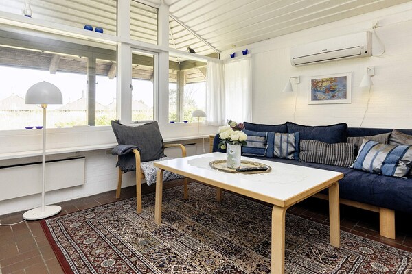 Foto van 5 persoons vakantie huis op een vakantie park in Karrebæksminde - Indoor
