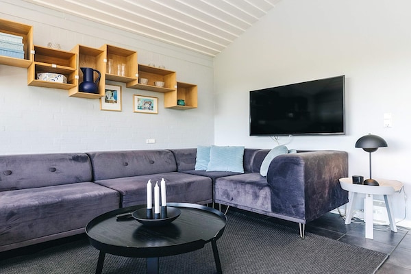 Foto van 5 persoons vakantie huis op een vakantie park in Karrebæksminde - Indoor