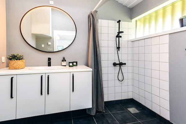 Foto van 5 persoons vakantie huis op een vakantie park in Karrebæksminde - Indoor