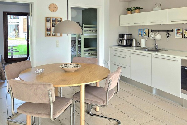 Foto van Strandplezier in Fyn -- By Traum Ferienwohnungen - Vakantiehuis in Bogense - Indoor