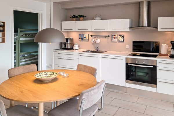 Foto van Strandplezier in Fyn -- By Traum Ferienwohnungen - Vakantiehuis in Bogense - Indoor