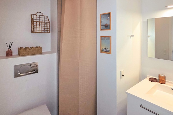 Foto van Strandplezier in Fyn -- By Traum Ferienwohnungen - Vakantiehuis in Bogense - Indoor