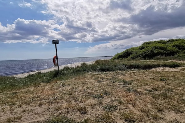 Foto van Luxe wellnessresort met spa - Vakantiehuis in Idestrup - WaterView