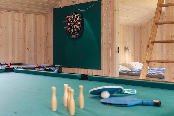 Foto van Luxe wellnessresort met spa - Vakantiehuis in Idestrup - Indoor