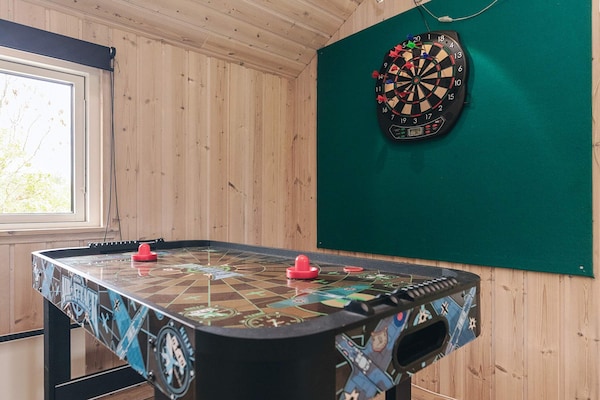 Foto van Luxe wellnessresort met spa - Vakantiehuis in Idestrup - Indoor