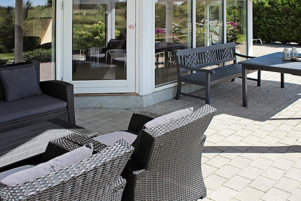 Foto van Luxe wellnessresort met spa - Vakantiehuis in Idestrup - Outdoor