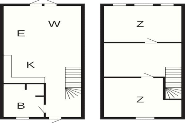 Foto van 6 persoons vakantie huis in Hadsund-By Traum - Vakantiehuis in Hadsund - FloorPlan