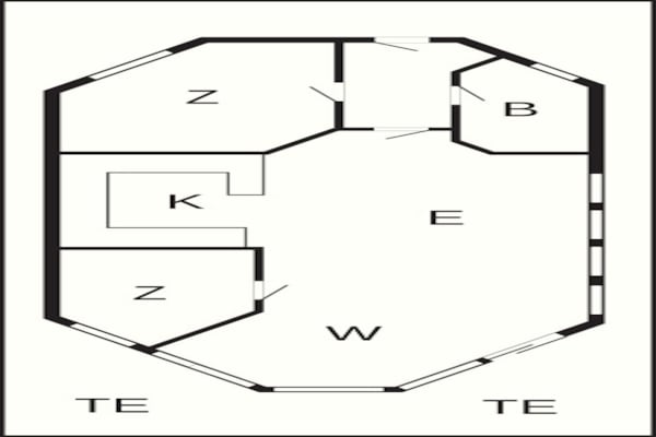 Foto van Strandparel met uitzicht -- By Traum Ferienwohnungen - FloorPlan