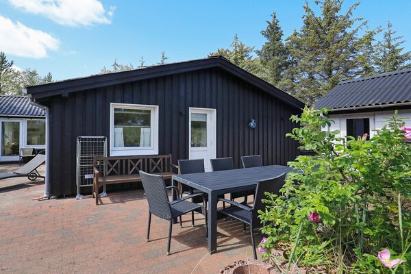 Foto van 6 persoons vakantie huis in Ålbæk - Vakantiehuis in Ålbæk - Outdoor